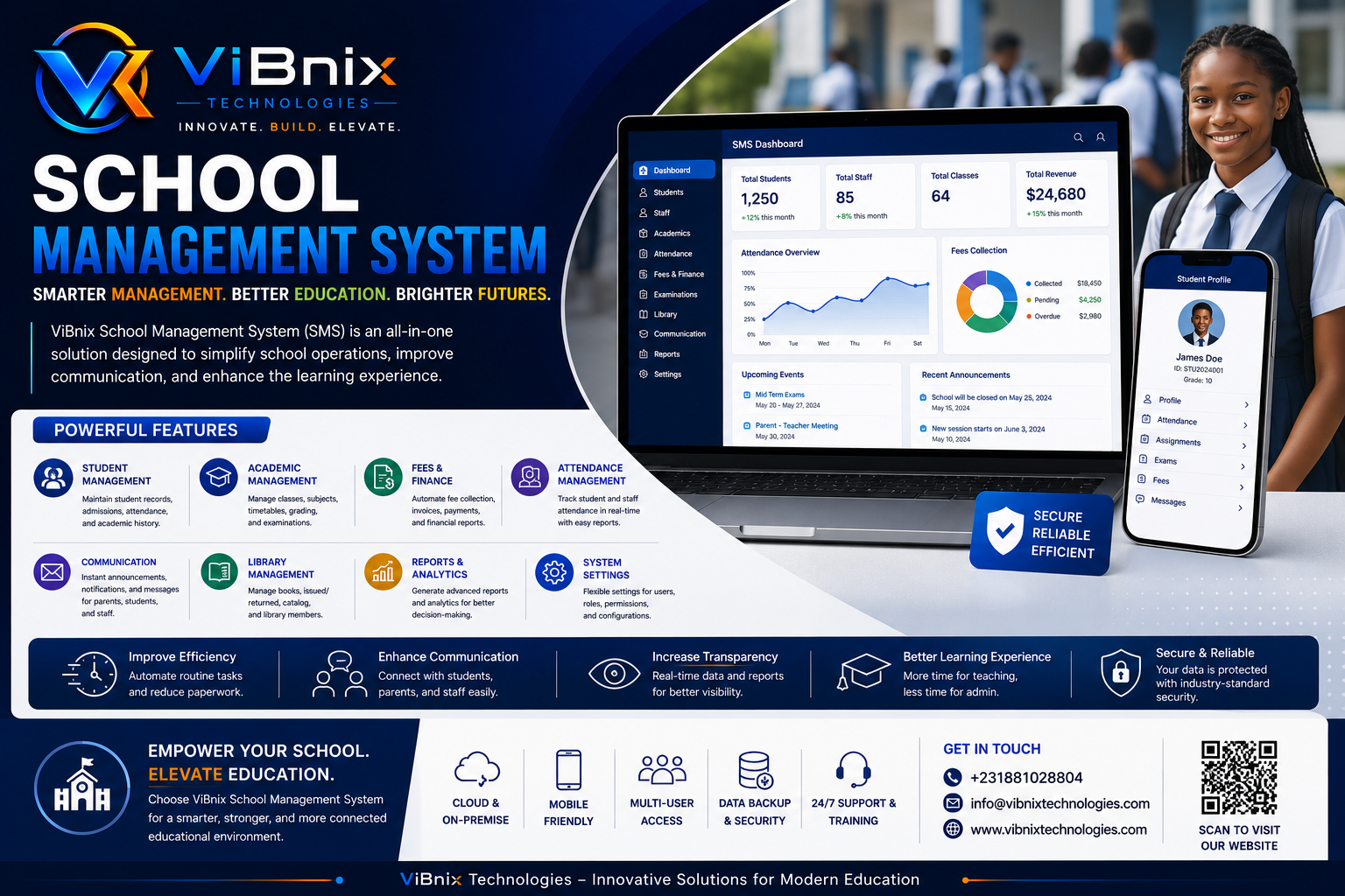 How School Management Systems Improve Transparency