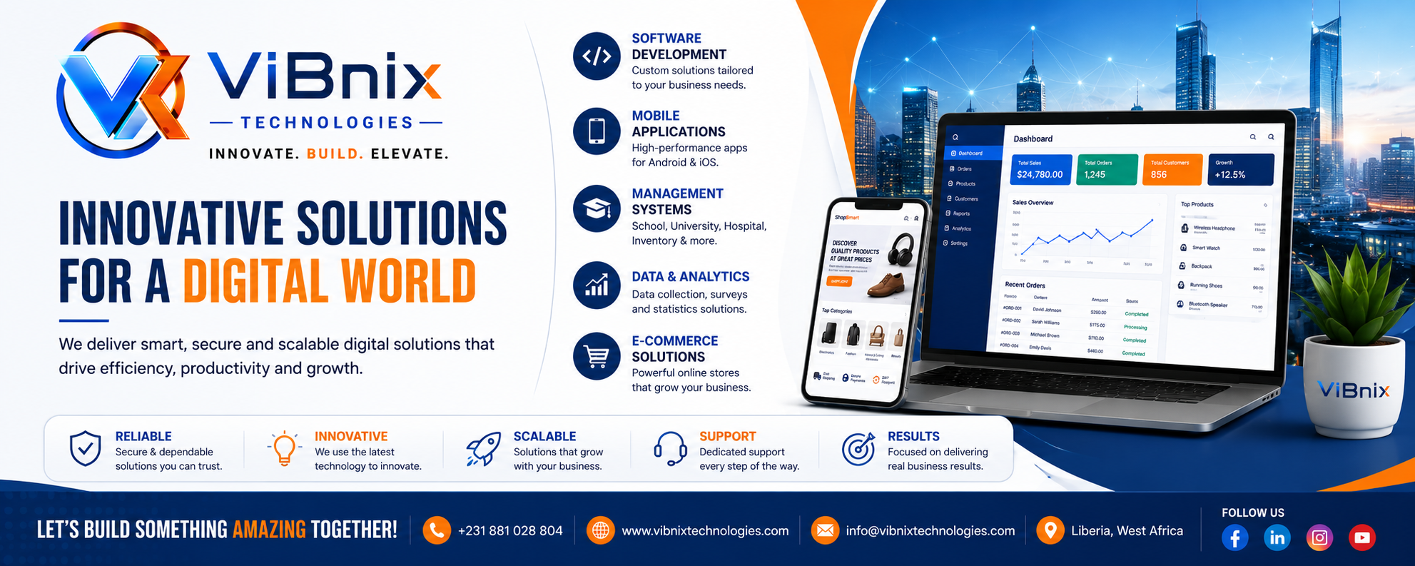 ViBnix company overview